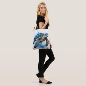 Tote Bag Tortue de mer, (Sur le modèle)