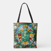 Tote Bag Tortue de mer (Dos)