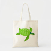 Tote Bag Tortue de mer (Devant)