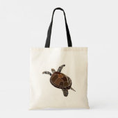 Tote Bag Tortue de mer Tortue de mer (Dos)