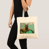 Tote Bag Tortue Hawaii (Devant (produit))