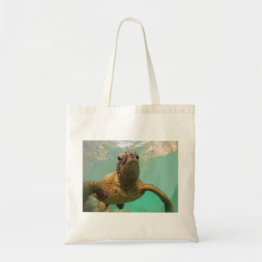 Tote Bag Tortue Hawaii (Devant)