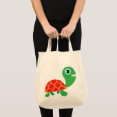 Tote Bag Tortue impressionnante (Devant (produit))