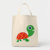 Tote Bag Tortue impressionnante (Devant)