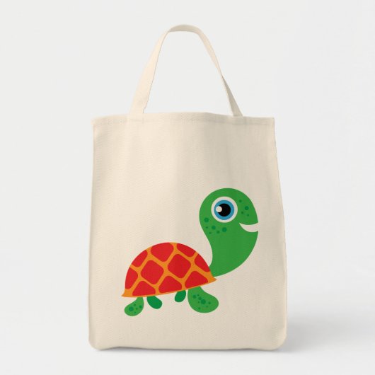 Tote Bag Tortue impressionnante (Devant)