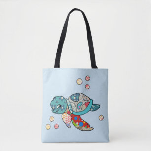 Tote Bag Tortue marine