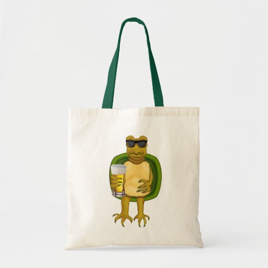 Tote Bag Tortue soif (Devant)