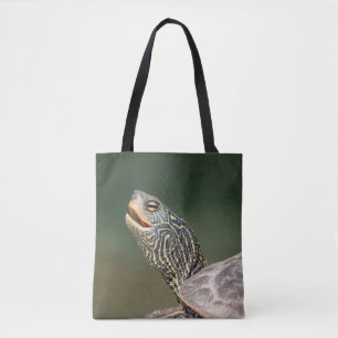 Tote Bag Tortue sur La Chute