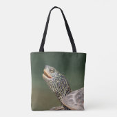 Tote Bag Tortue sur La Chute (Dos)