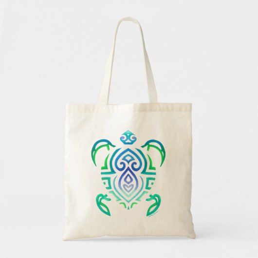 Tote Bag Tortue tribale (Devant)