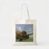 Tote Bag Tortue verte d'Hawaii (Devant)