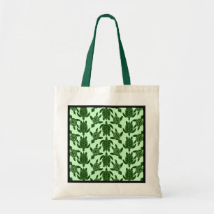Tote Bag Tortue verte jolie Motif animale