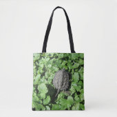 Tote Bag Tortue Vorace Bébé (Devant)