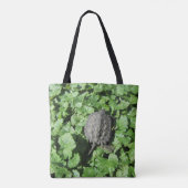 Tote Bag Tortue Vorace Bébé (Dos)