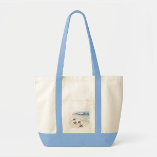 Tote Bag Tortues marines du littoral océanique