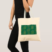 Tote Bag Tortuga des Caraïbes (Devant (produit))