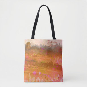 Tote Bag *~* Toscane Bellissima Toscana Langue italienne