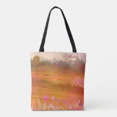Tote Bag *~* Toscane Bellissima Toscana Langue italienne (Dos)