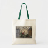 Tote Bag Toscane, Italie | Porte toscane (Devant)