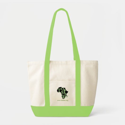 Tote Bag Tostan Fourre-tout (Devant)