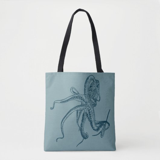 Tote Bag Tot bag octopus (Devant)
