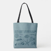 Tote Bag Tot bag octopus (Dos)