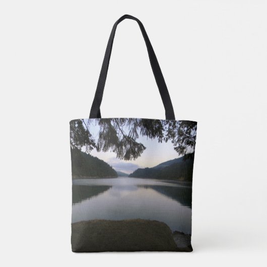 Tote Bag Tôt le matin... (Dos)