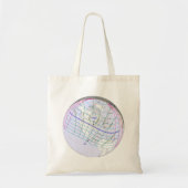 Tote Bag Total Solaire Eclipse 2017 Global Path (Devant)