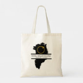 Tote Bag Total Solar Eclipse August 2026 – Greenland Custom (Dos)