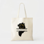 Tote Bag Total Solar Eclipse August 2026 – Greenland Custom (Devant)