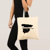 Tote Bag Total Solar Eclipse August 2026 – Spain Custom (Devant (produit))