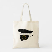 Tote Bag Total Solar Eclipse August 2026 – Spain Custom (Dos)