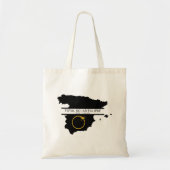 Tote Bag Total Solar Eclipse August 2026 – Spain Custom (Devant)