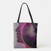 Tote Bag Total solar eclipse August 2026 text personalized (Dos)