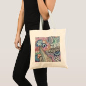 Tote Bag "Tote-ally Reflective - Fashion Meets Function" (Devant (produit))