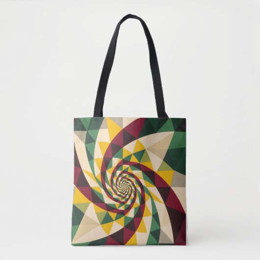 Tote Bag Tote bag-Geometric pattern (Devant)