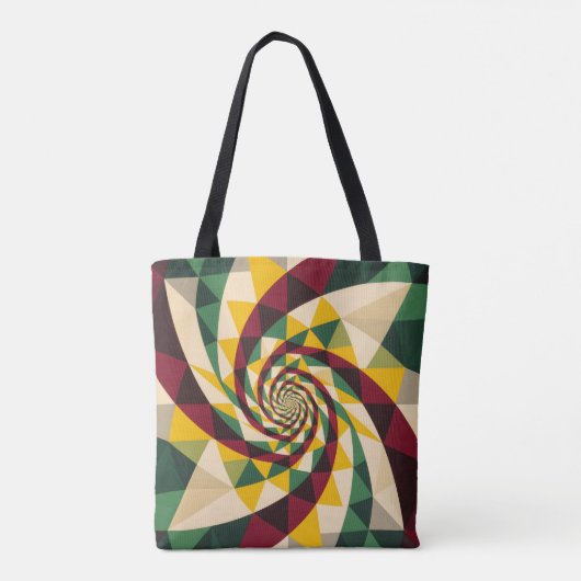 Tote Bag Tote bag-Geometric pattern (Dos)