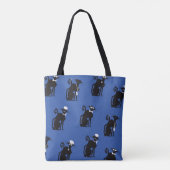 Tote Bag Tote, Chat Professionnel (Dos)
