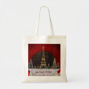 Tote Bag Tote Christmas in Paris