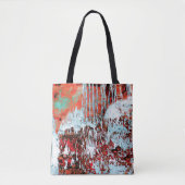 Tote Bag Tote – Corrosion Pulse (Devant)