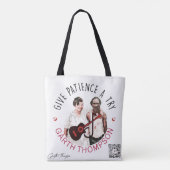 Tote Bag Tote d'épaule (Dos)