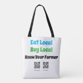 Tote Bag Tote you Farm Fresh Goods! (Dos)