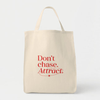Tote Bag totebag Attract