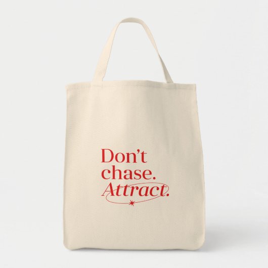 Tote Bag totebag Attract (Devant)