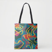 Tote Bag Totebag Blue (Devant)