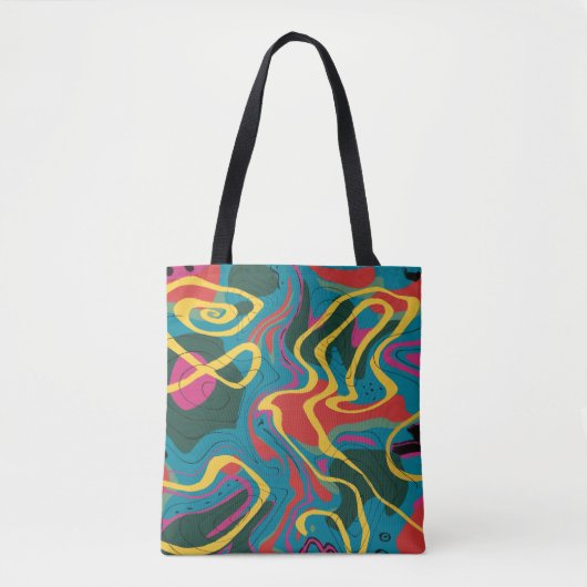 Tote Bag Totebag Blue (Devant)