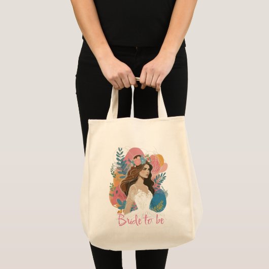 Tote Bag Totebag “Bride to be“ (Devant (produit))