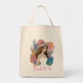 Tote Bag Totebag “Bride to be“ (Devant)