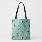 Tote Bag Totebag Jeanne's Pattern (Devant)