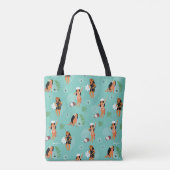 Tote Bag Totebag Jeanne's Pattern (Dos)